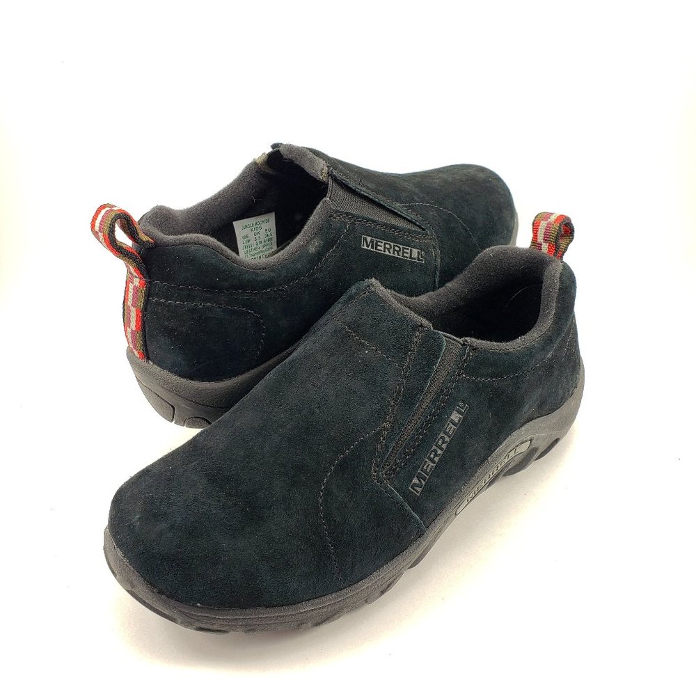 Merrell Kid's Jungle Moc Size 4.5W Black